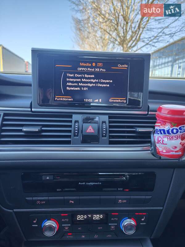 Седан Audi A6 2011 в Виннице фото 13 Седан Audi A6 2011 в Виннице