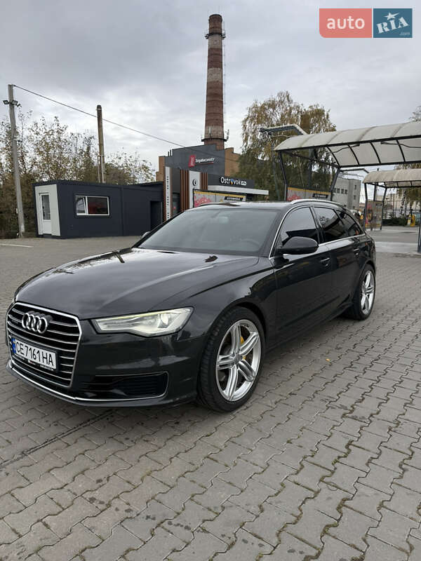 Універсал Audi A6 2015 в Чернівцях