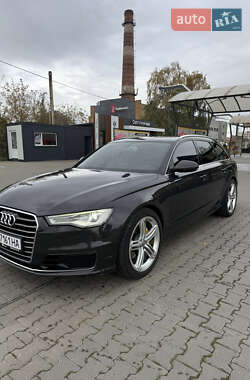 Универсал Audi A6 2015 в 