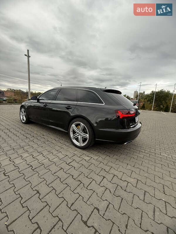 Універсал Audi A6 2015 в Чернівцях