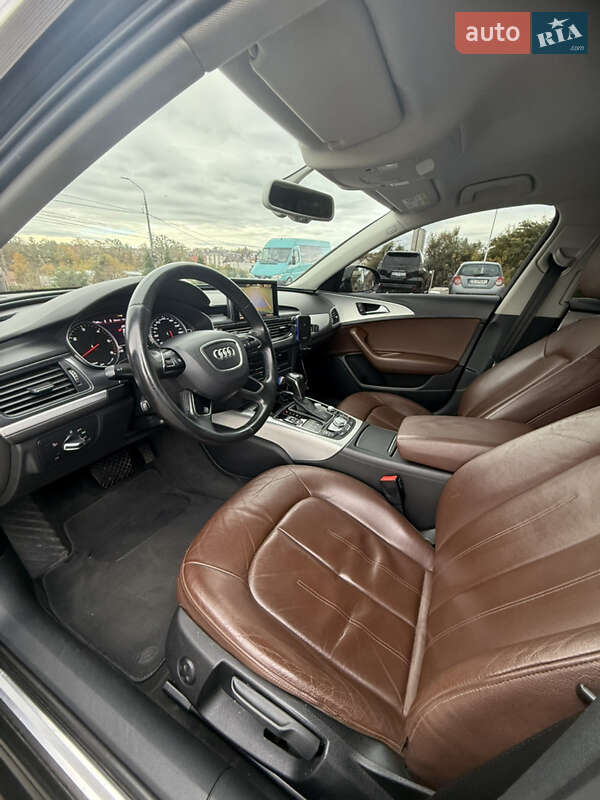 Універсал Audi A6 2015 в Чернівцях