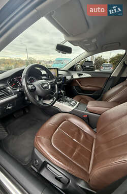 Универсал Audi A6 2015 в 