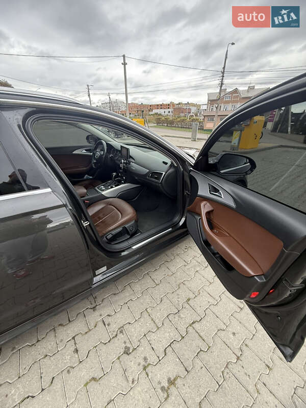Універсал Audi A6 2015 в Чернівцях