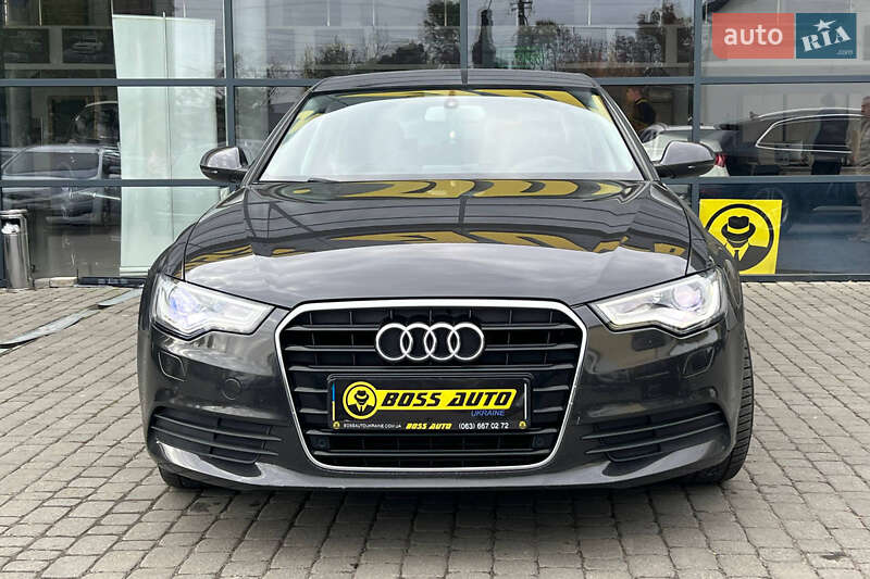 Седан Audi A6 2014 в Ивано-Франковске фото 2 Седан Audi A6 2014 в Ивано-Франковске
