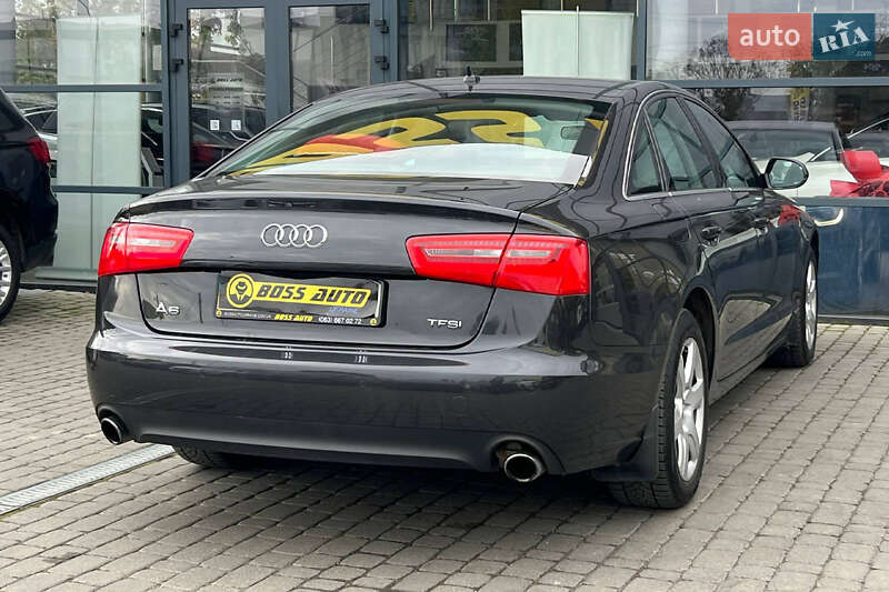 Седан Audi A6 2014 в Ивано-Франковске фото 7 Седан Audi A6 2014 в Ивано-Франковске