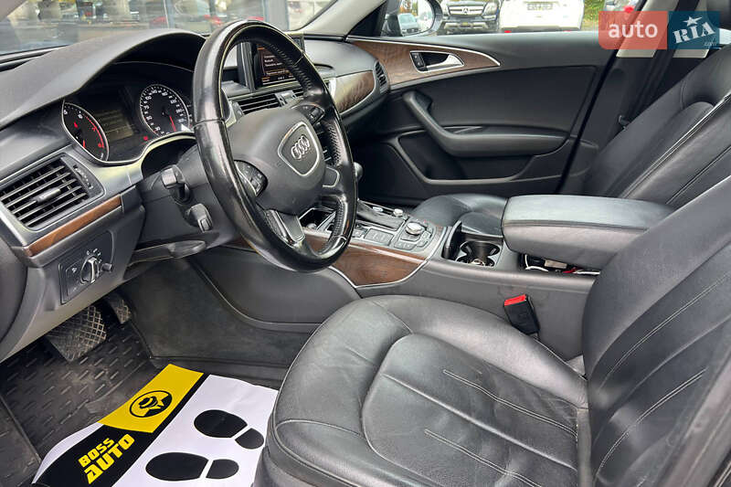 Седан Audi A6 2014 в Ивано-Франковске фото 12 Седан Audi A6 2014 в Ивано-Франковске