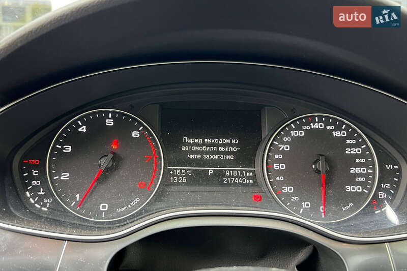Седан Audi A6 2014 в Ивано-Франковске фото 15 Седан Audi A6 2014 в Ивано-Франковске
