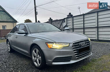 Седан Audi A6 2012 в Звягелі
