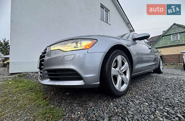 Седан Audi A6 2012 в 