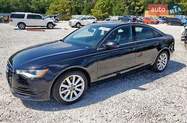 Audi A6 2013