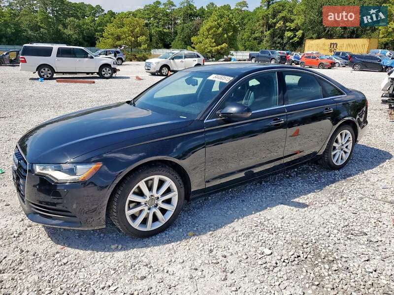 Седан Audi A6 2013 в 