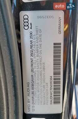 Седан Audi A6 2013 в 