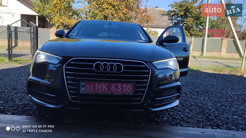 Універсал Audi A6 2018 в Рафалівці
