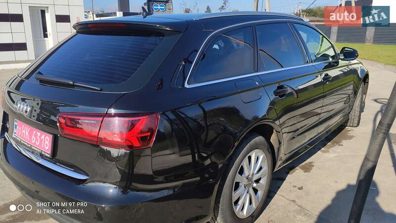 Універсал Audi A6 2018 в Рафалівці