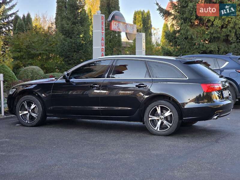 Универсал Audi A6 2013 в Тернополе