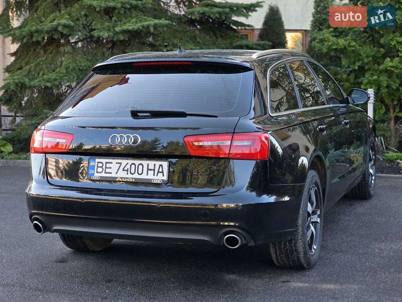 Универсал Audi A6 2013 в Тернополе