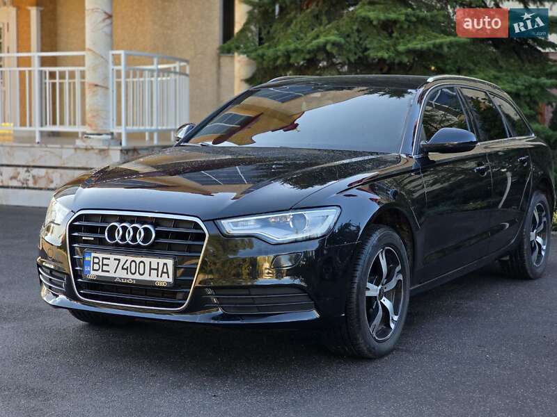 Универсал Audi A6 2013 в Тернополе
