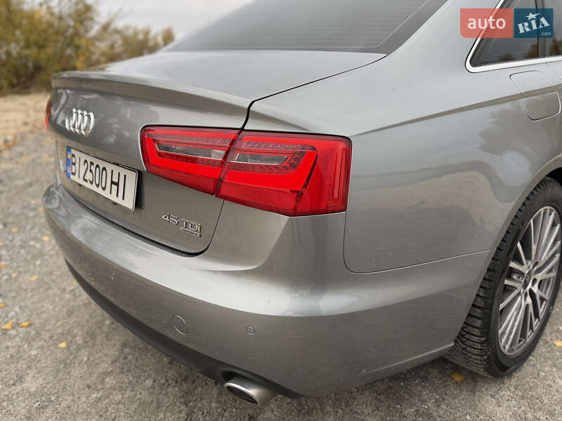 Седан Audi A6 2014 в Кременчуге фото 10 Седан Audi A6 2014 в Кременчуге