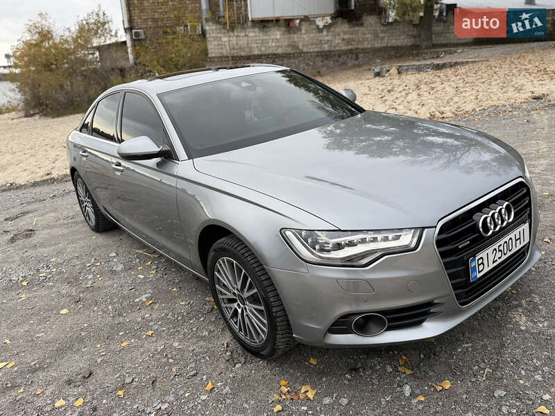 Седан Audi A6 2014 в Кременчуге фото 14 Седан Audi A6 2014 в Кременчуге