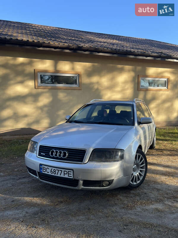 Універсал Audi A6 2003 в Сарнах
