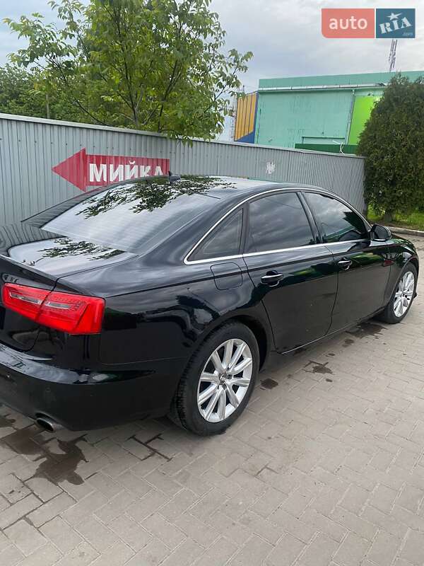 Седан Audi A6 2013 в Івано-Франківську