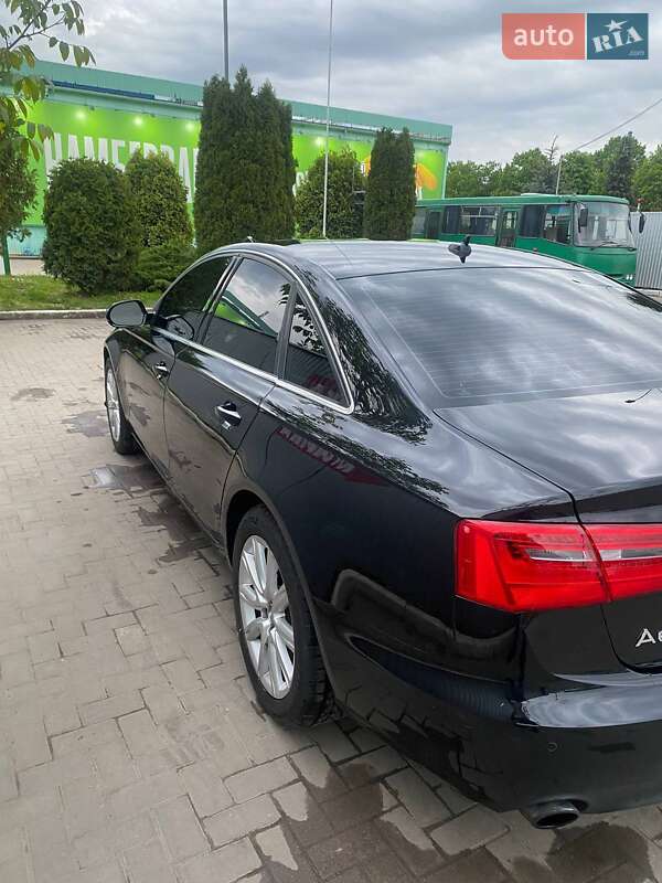 Седан Audi A6 2013 в Івано-Франківську