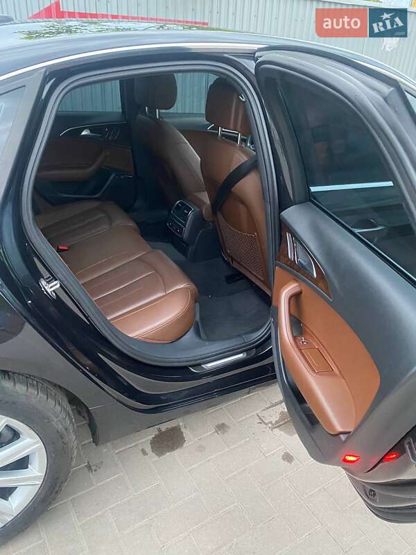 Седан Audi A6 2013 в Івано-Франківську