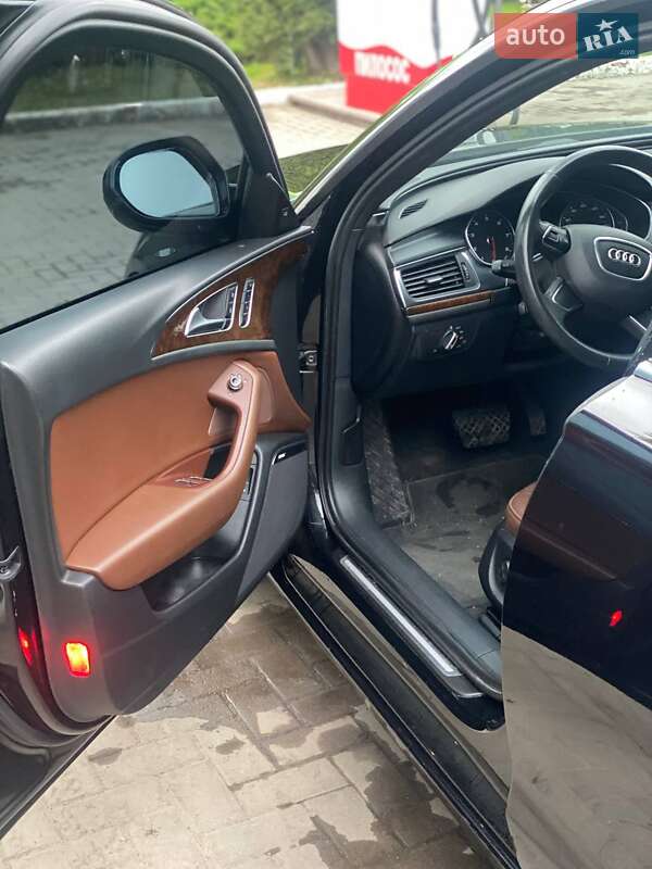 Седан Audi A6 2013 в Івано-Франківську
