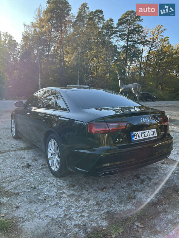 Седан Audi A6 2015 в Шепетівці фото 10 Седан Audi A6 2015 в Шепетівці