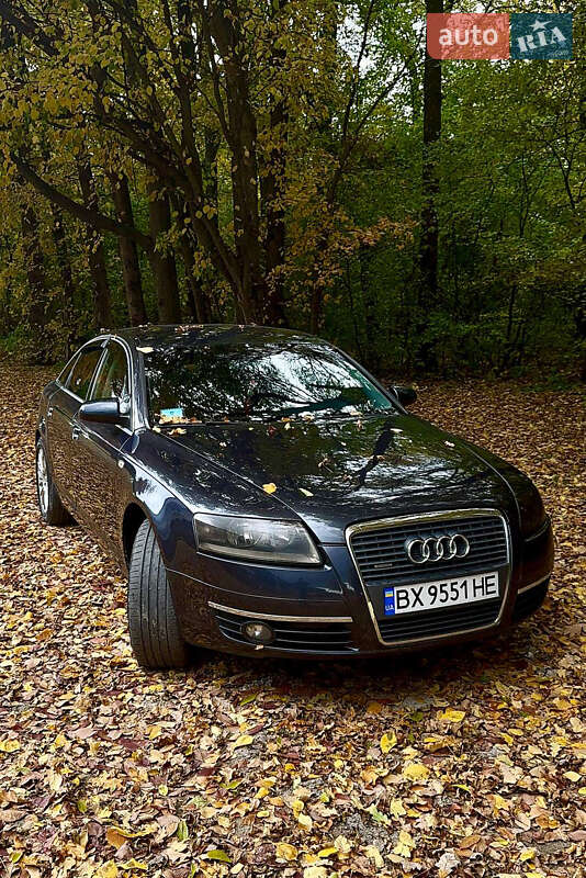Седан Audi A6 2005 в Хмельницькому