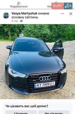 Седан Audi A6 2012 в Верховині
