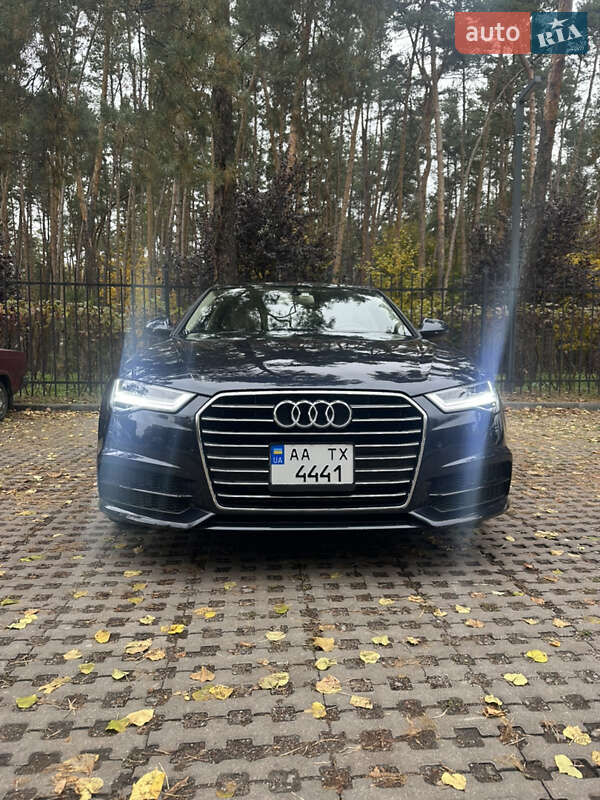 Седан Audi A6 2017 в Киеве