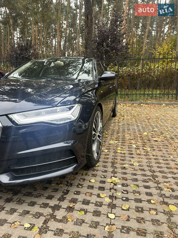 Седан Audi A6 2017 в Киеве