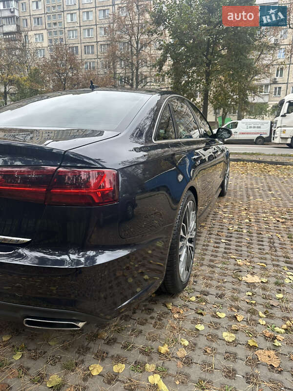 Седан Audi A6 2017 в Киеве