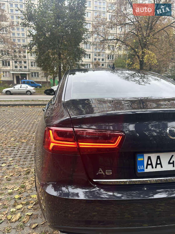 Седан Audi A6 2017 в Киеве