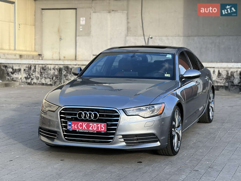 Седан Audi A6 2013 в Львове фото 2 Седан Audi A6 2013 в Львове