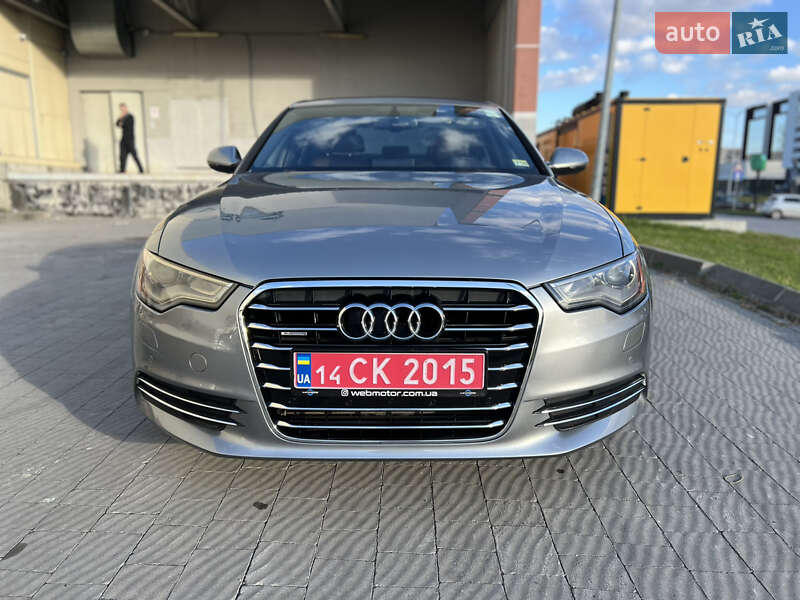 Седан Audi A6 2013 в Львове фото 5 Седан Audi A6 2013 в Львове