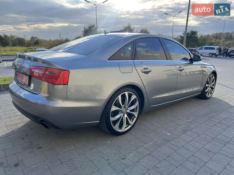 Седан Audi A6 2013 в Львове фото 11 Седан Audi A6 2013 в Львове