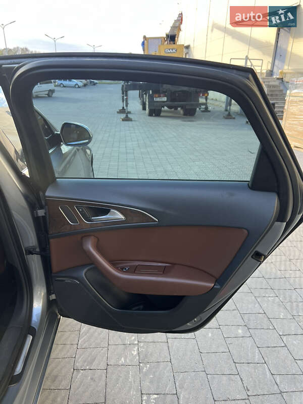 Седан Audi A6 2013 в Львове фото 27 Седан Audi A6 2013 в Львове