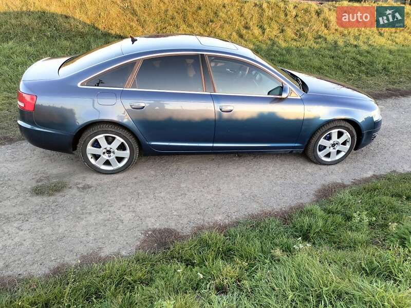 Седан Audi A6 2004 в Луцьку фото 3 Седан Audi A6 2004 в Луцьку