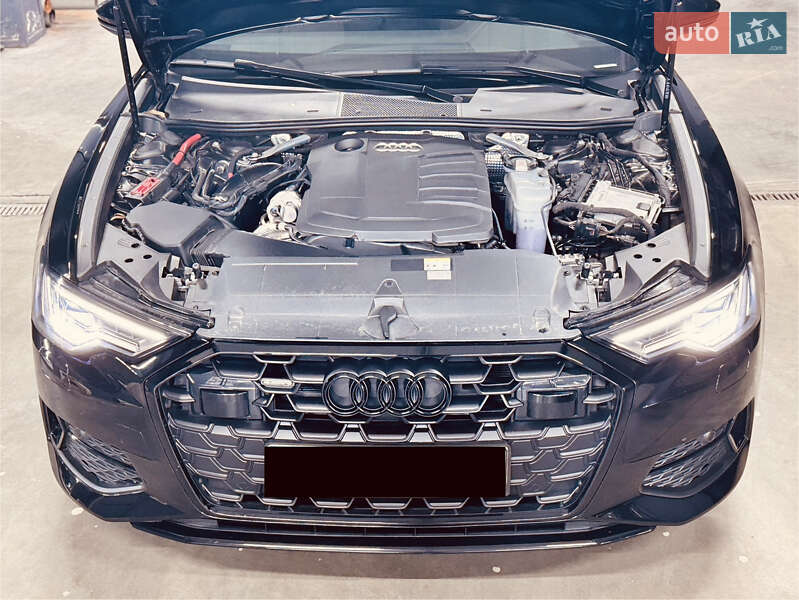Седан Audi A6 2023 в Киеве