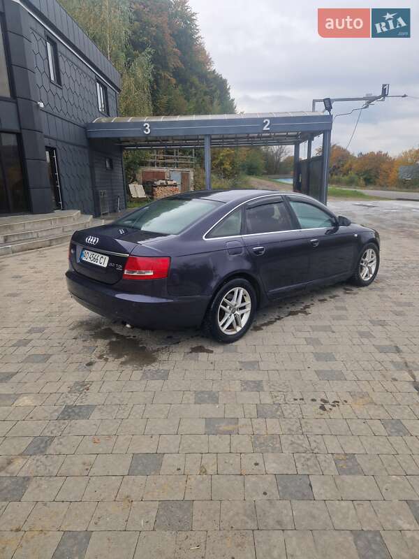 Седан Audi A6 2006 в Тячеве