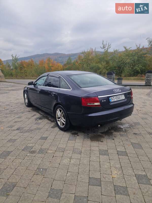 Седан Audi A6 2006 в Тячеве