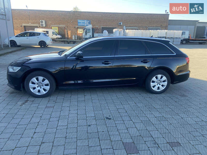 Универсал Audi A6 2012 в Владимире