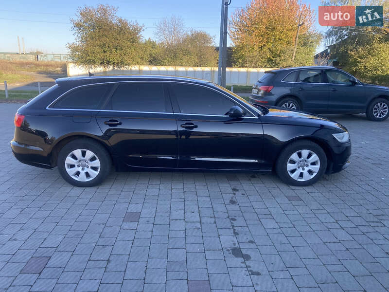 Универсал Audi A6 2012 в Владимире