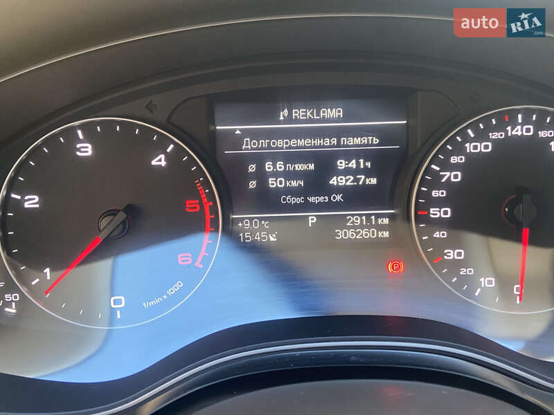 Универсал Audi A6 2012 в Владимире