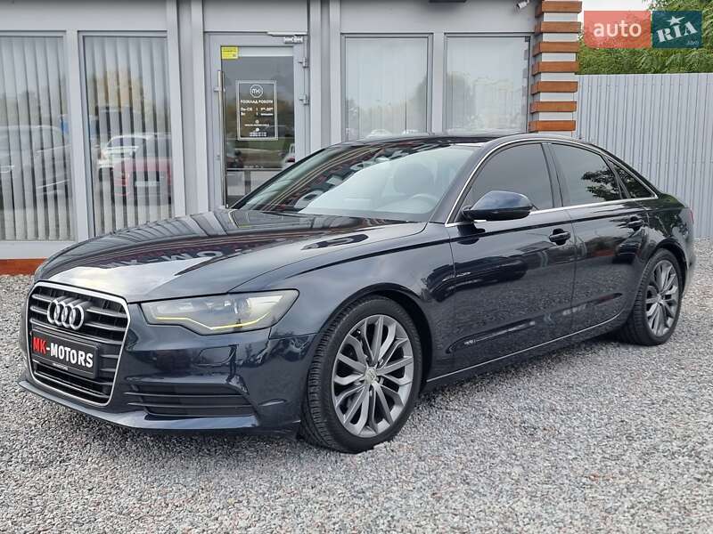 Седан Audi A6 2012 в Києві