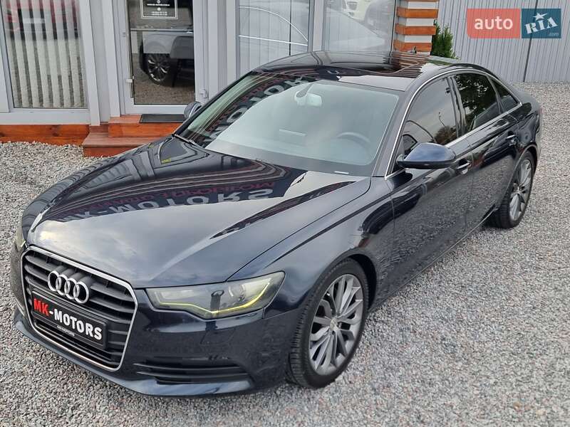 Седан Audi A6 2012 в Києві