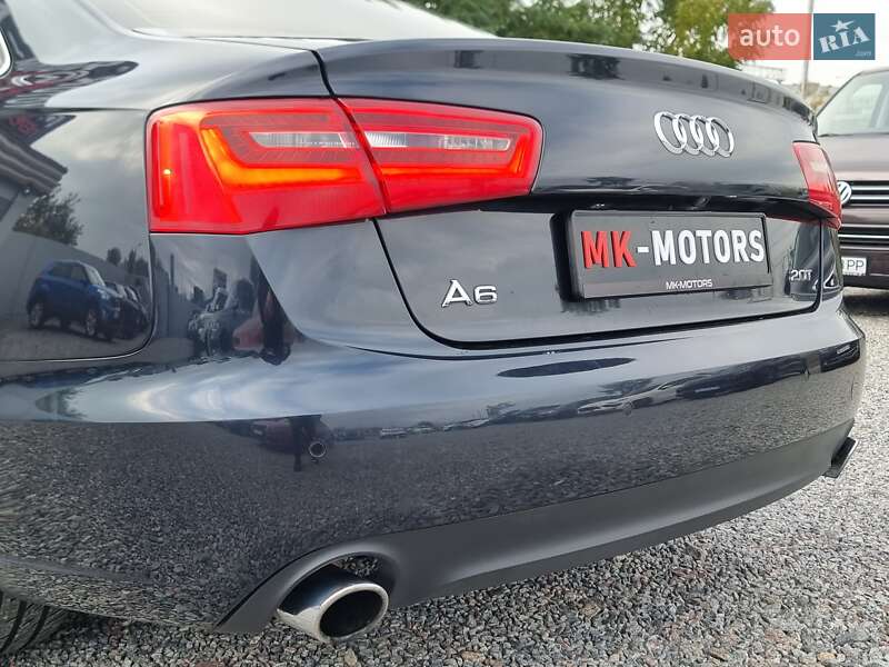 Седан Audi A6 2012 в Києві