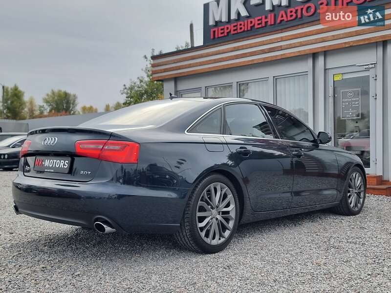 Седан Audi A6 2012 в Києві